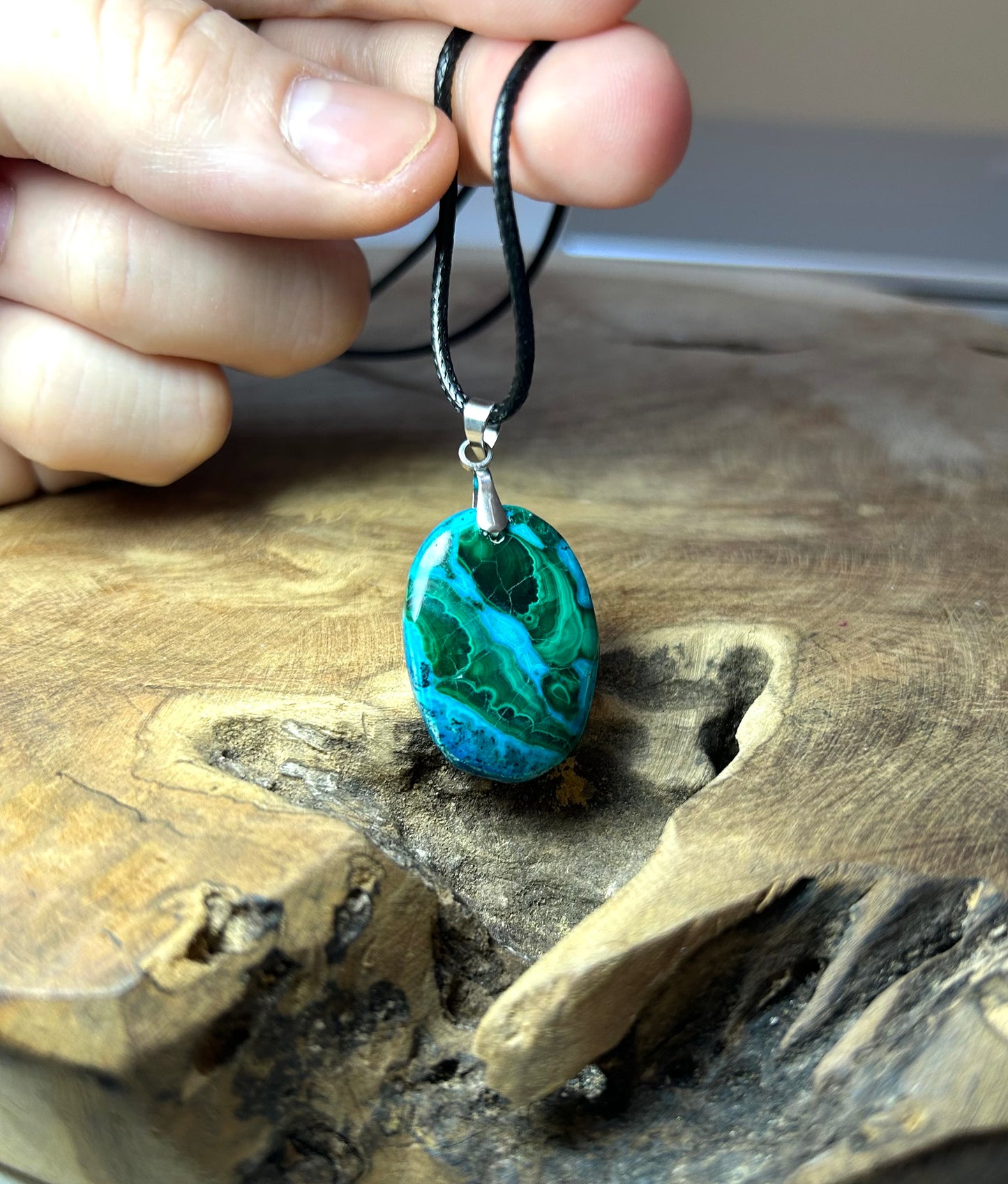 Malachite chrysocolle