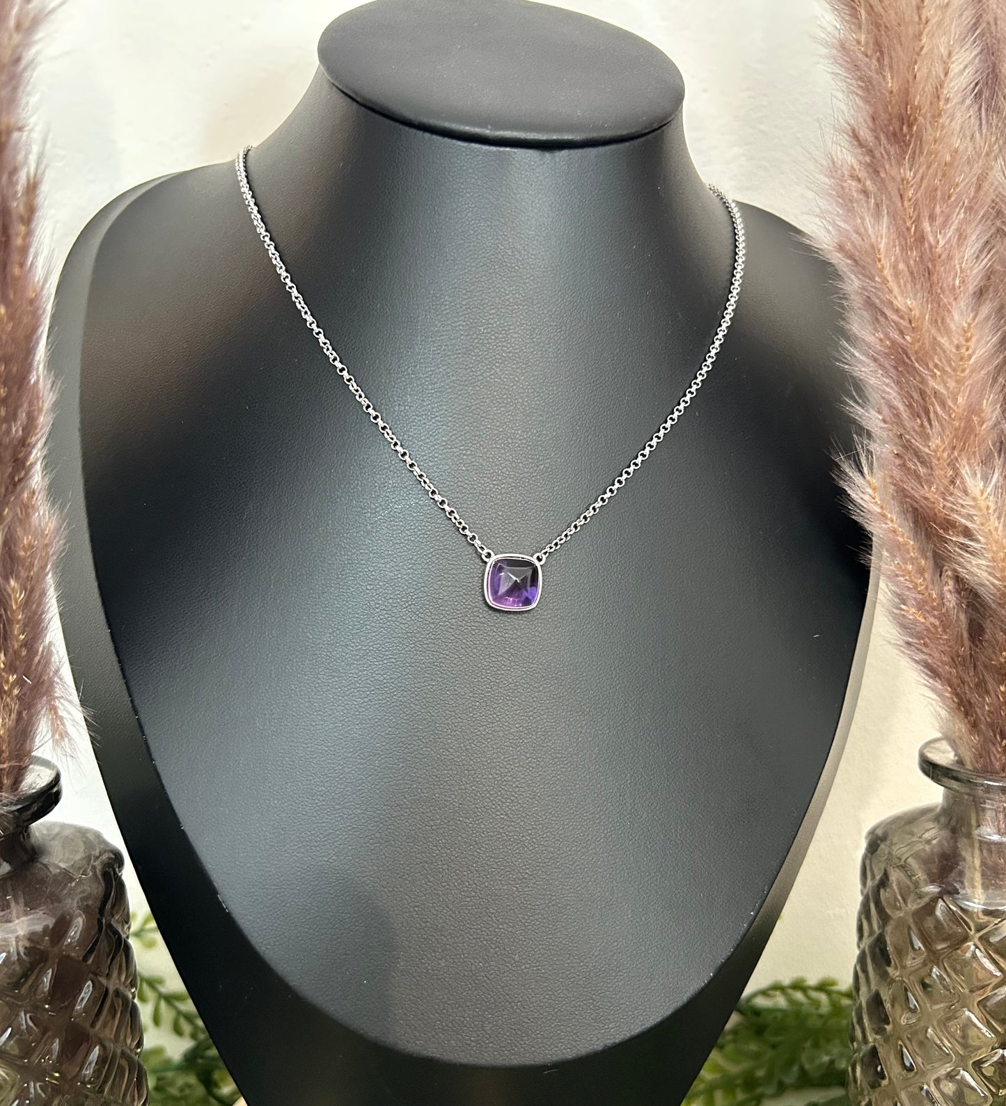 Collier Améthyste