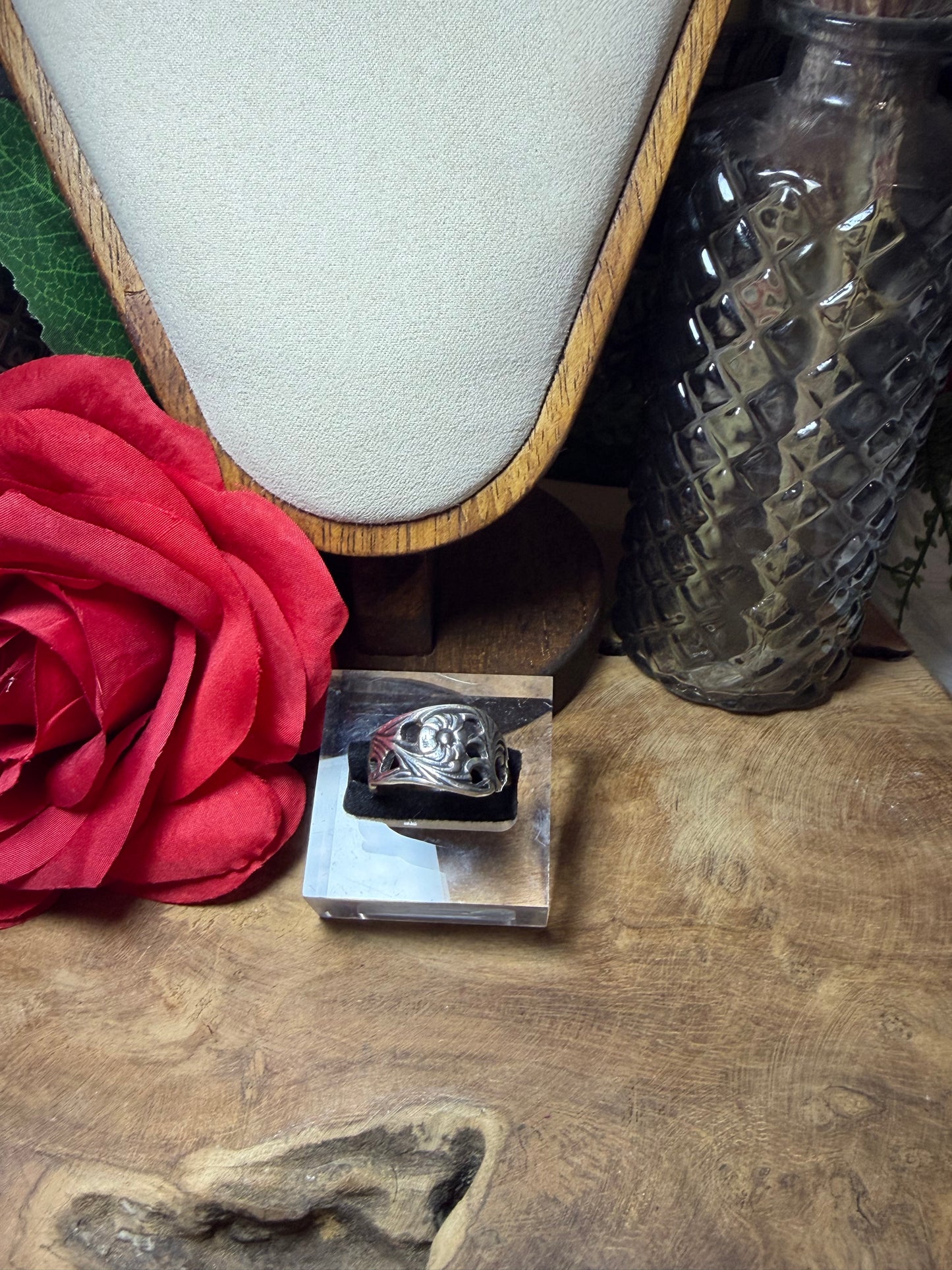 Bague cuillère Épona