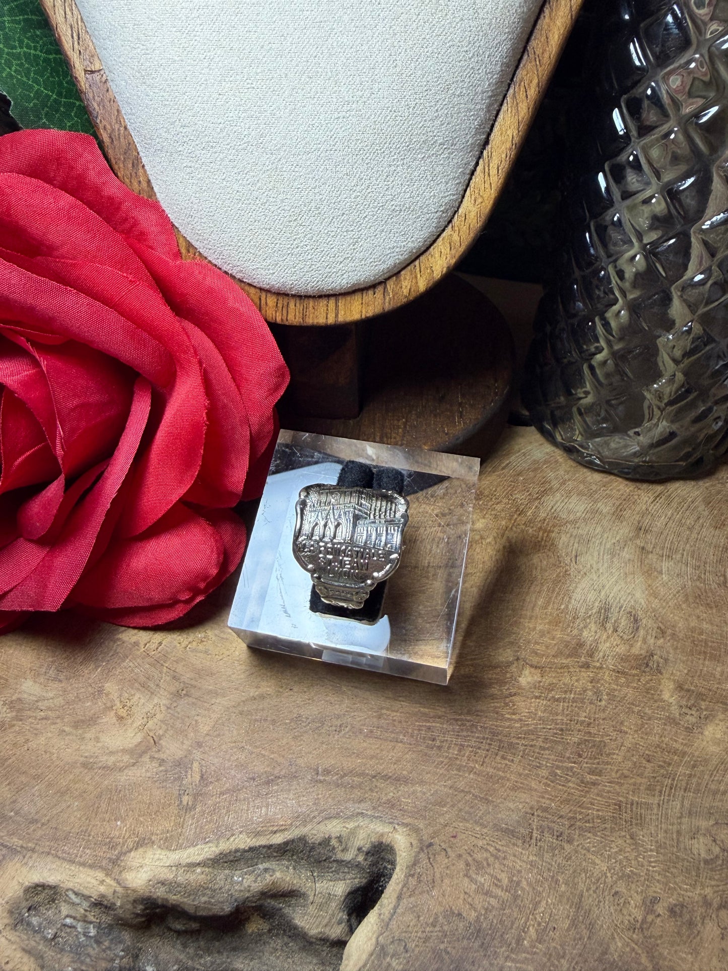 Bague cuillère Lyon