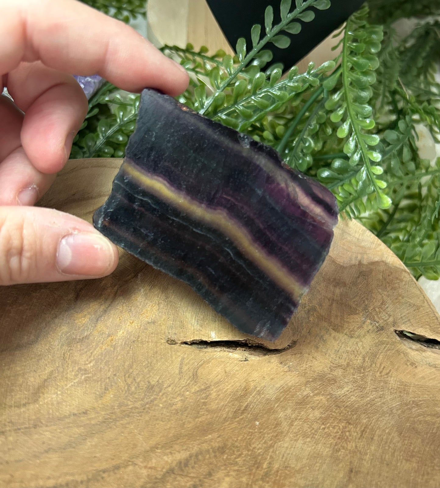 Tranche fluorite