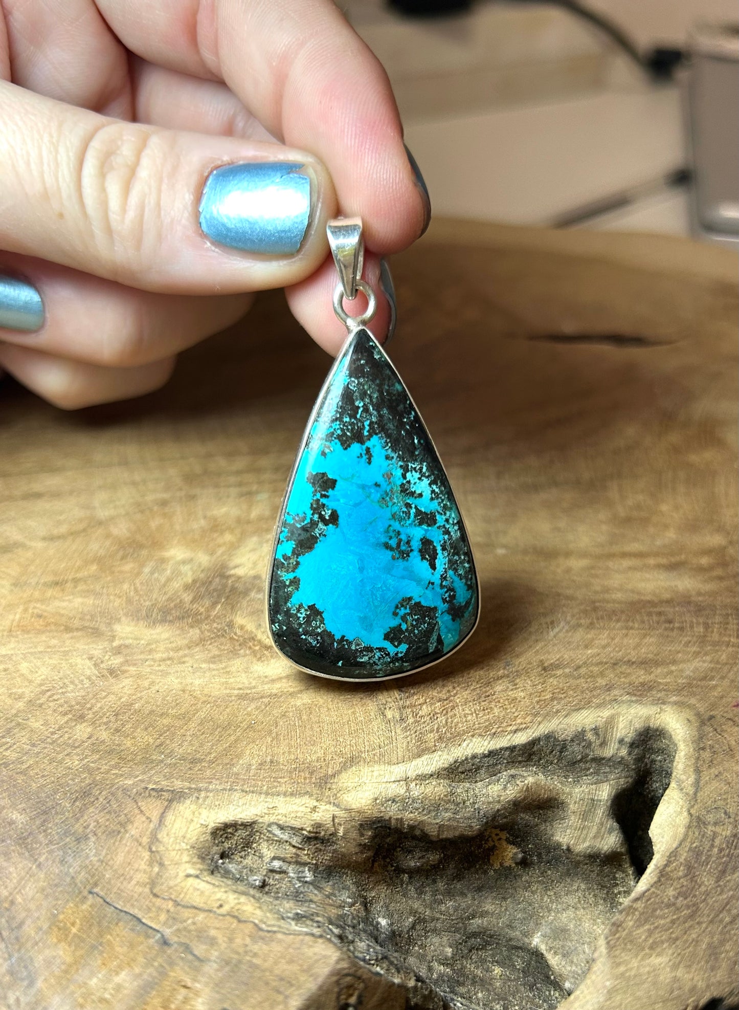 Chrysocolle Shattuckite