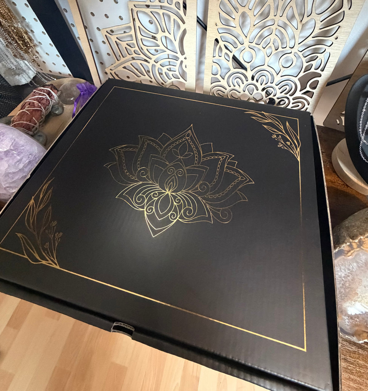 ✨ Coffret Prestige – Trésors de la Terre 💜