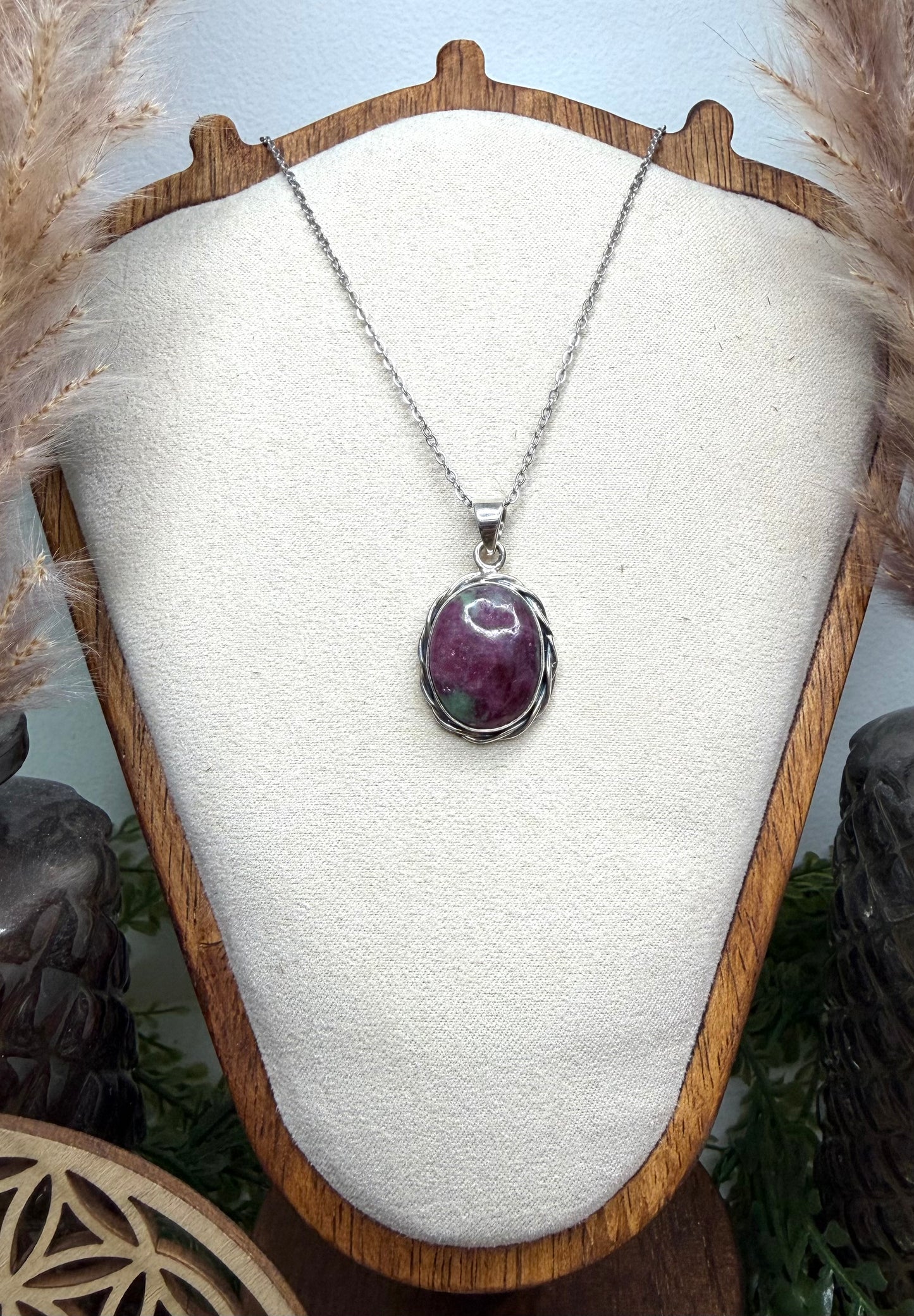 Rubis sur zoisite