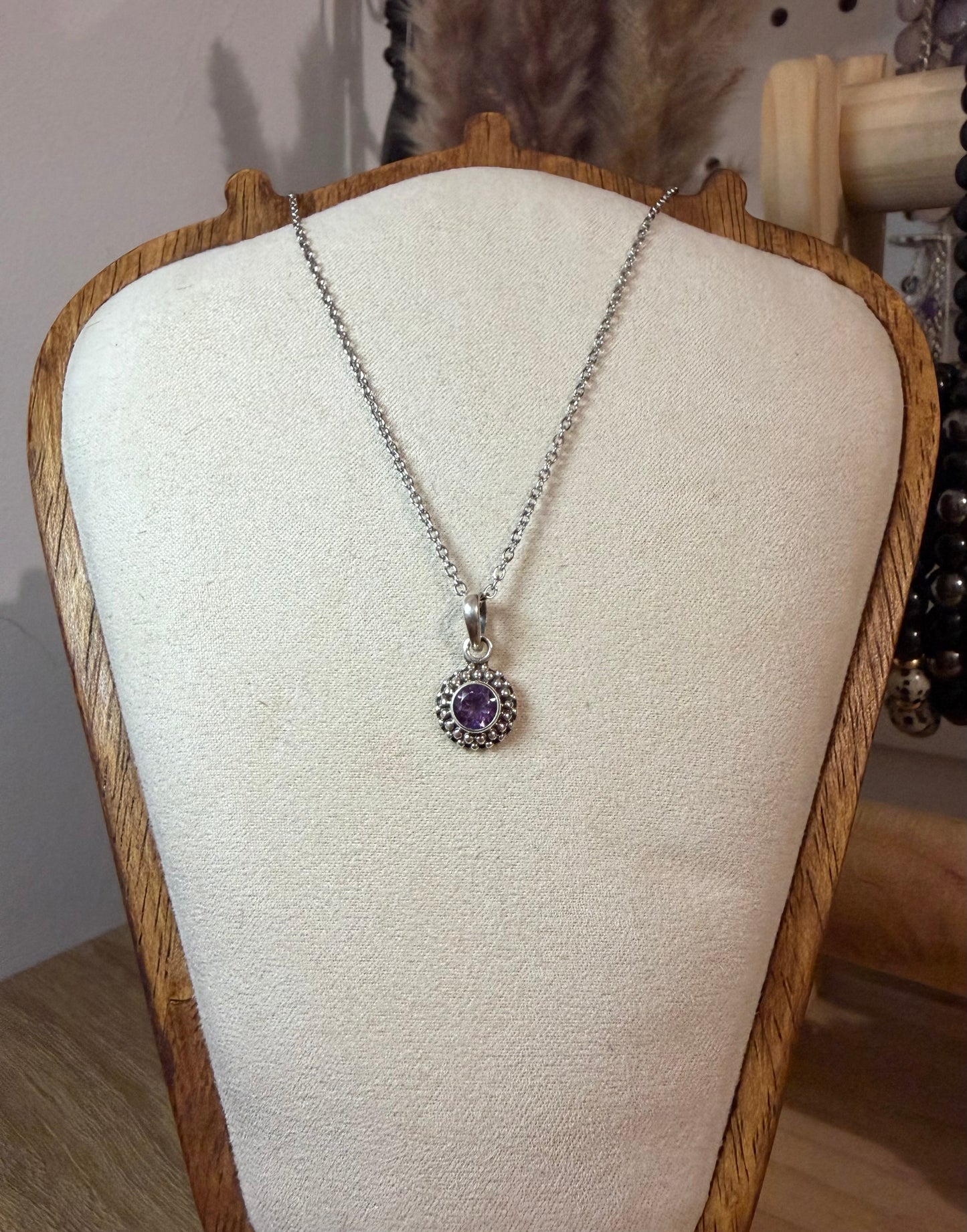 Pendentif améthyste