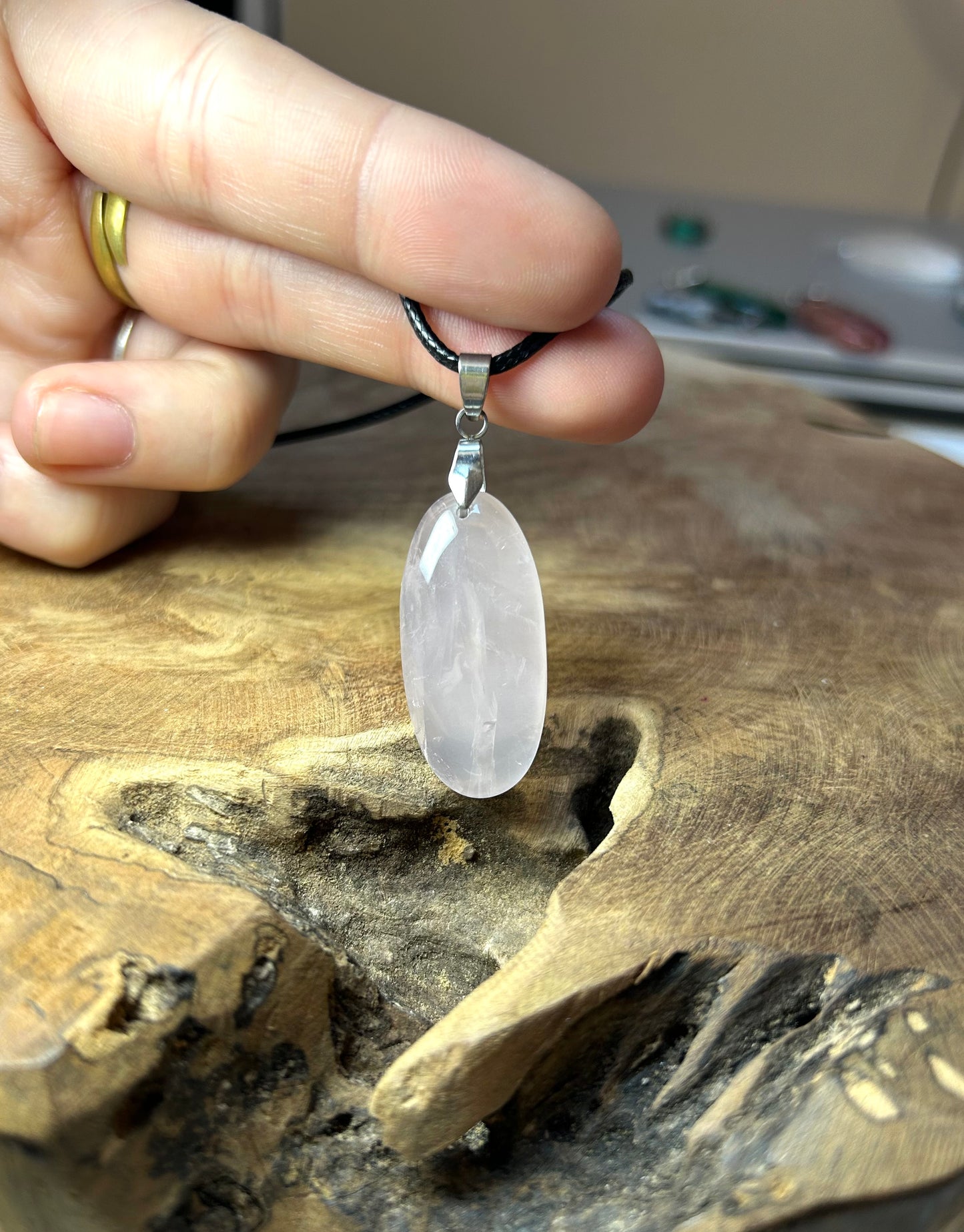 Quartz rose