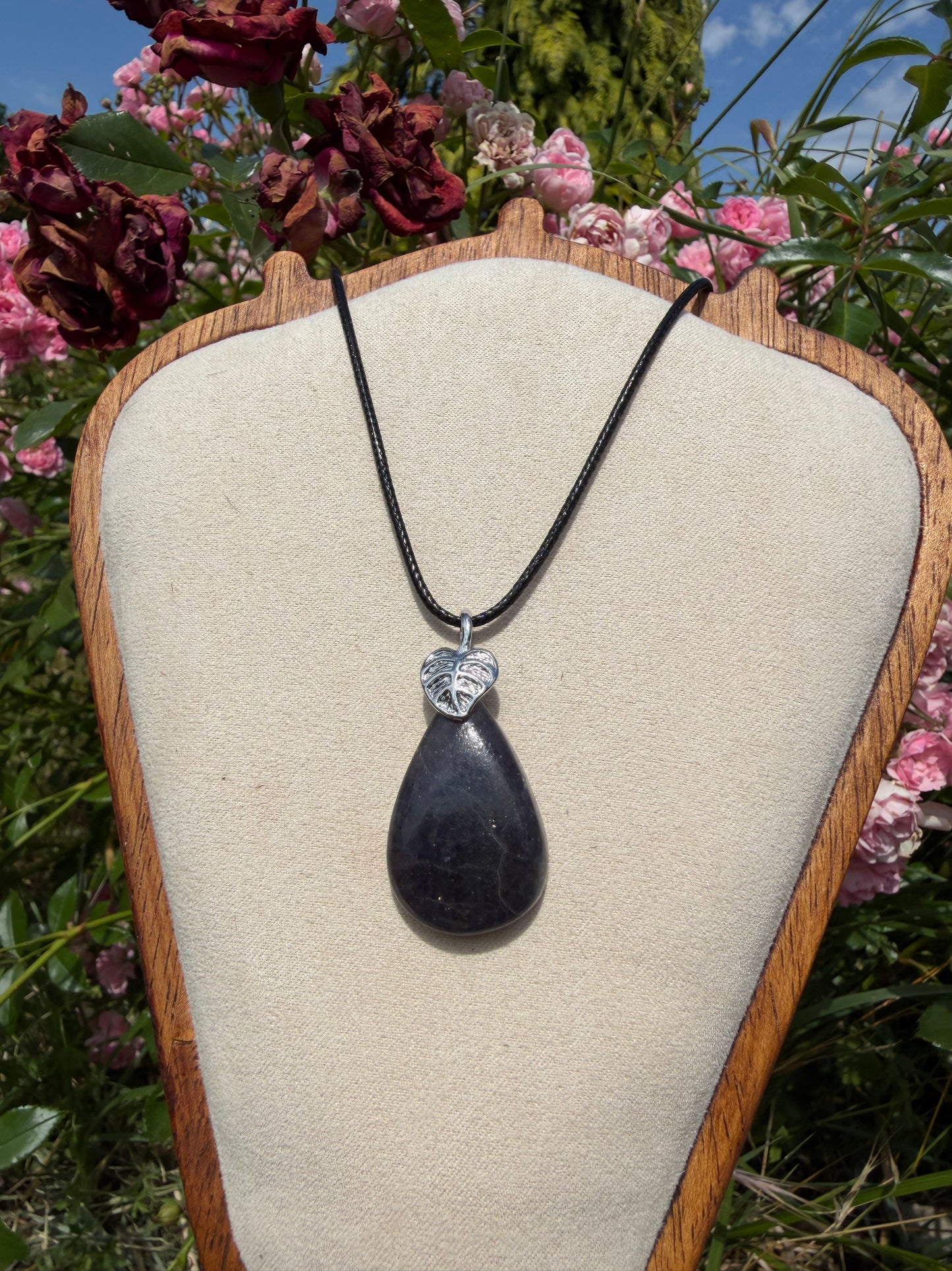 Pendentif en Iolite