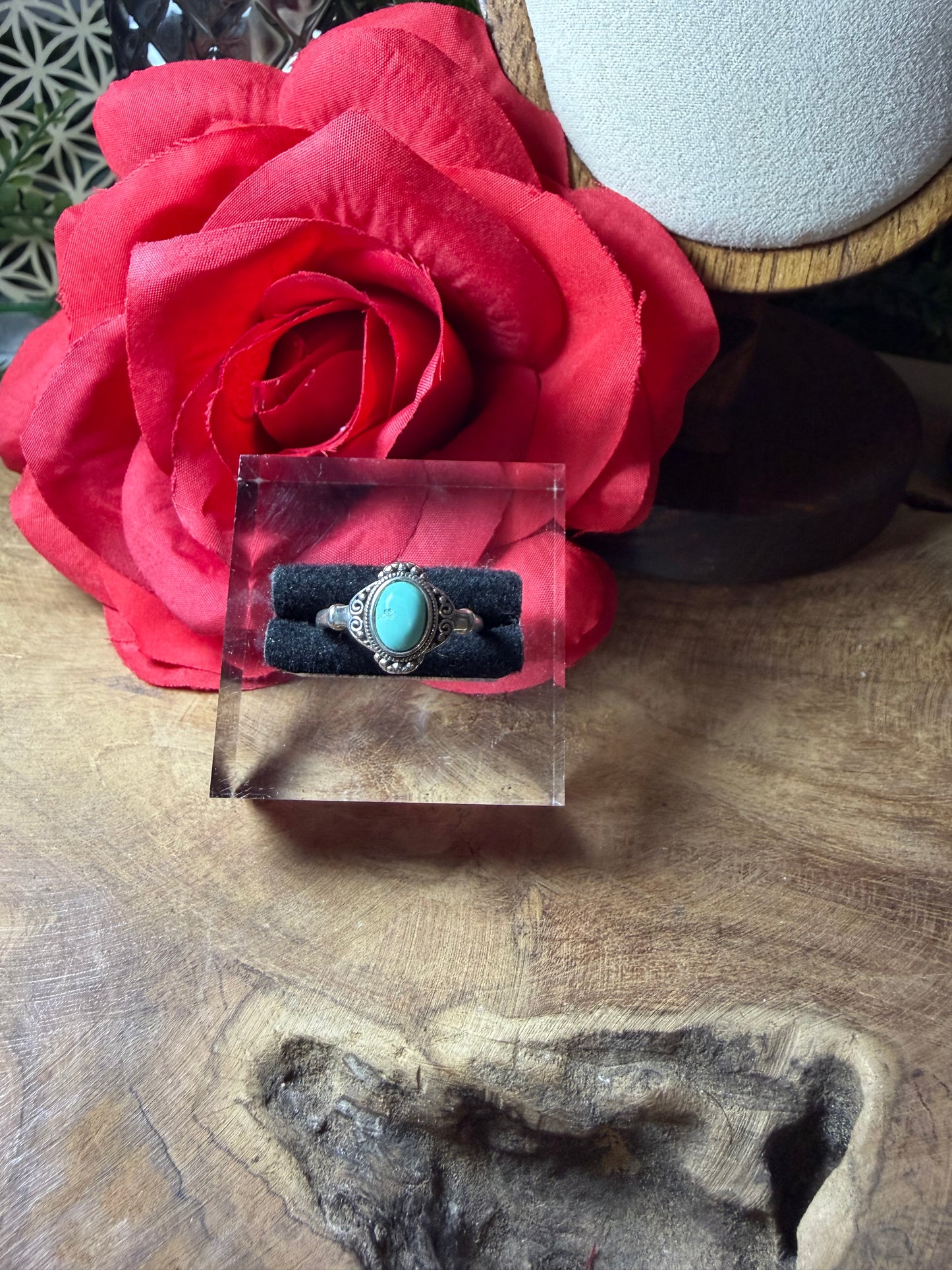 Bague turquoise
