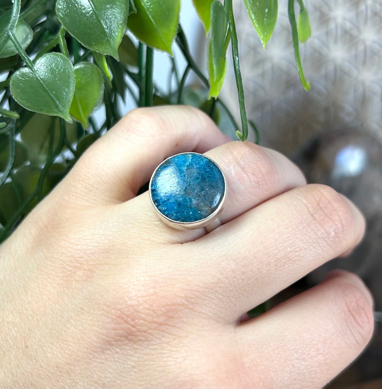 Apatite bleue