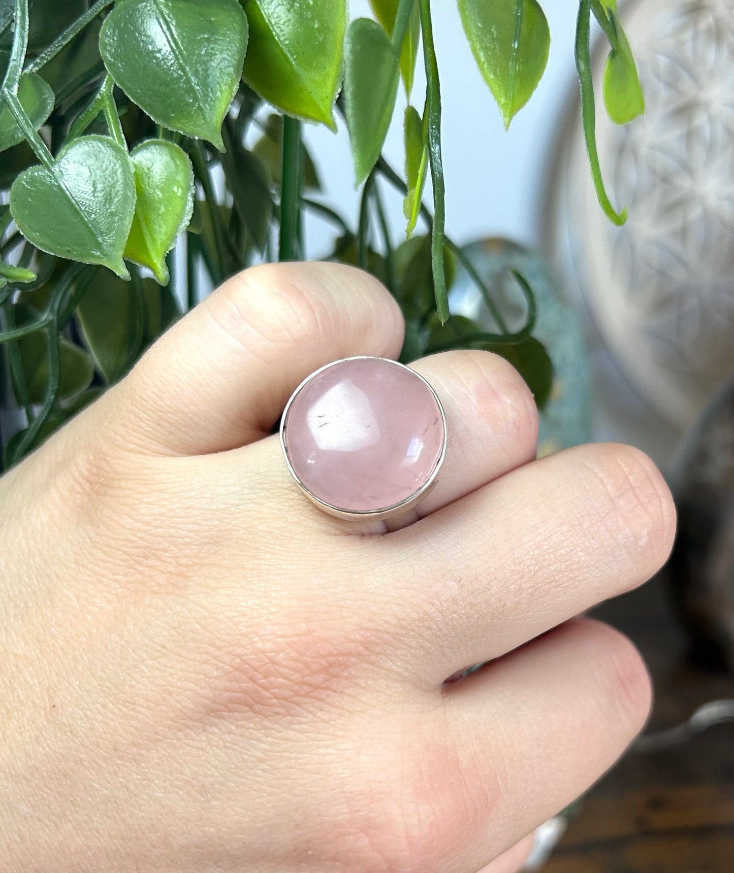 Quartz rose