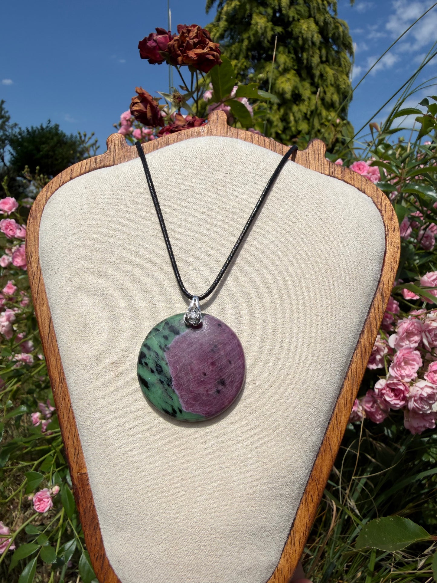 Rubis sur zoisite