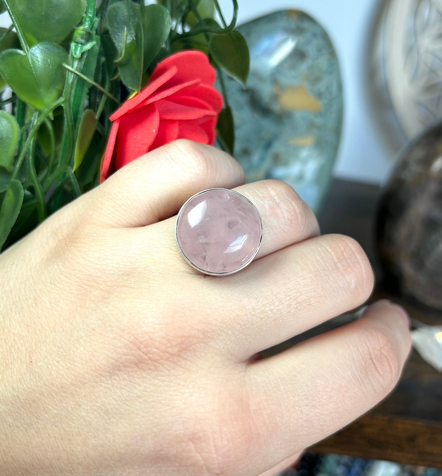 Quartz rose