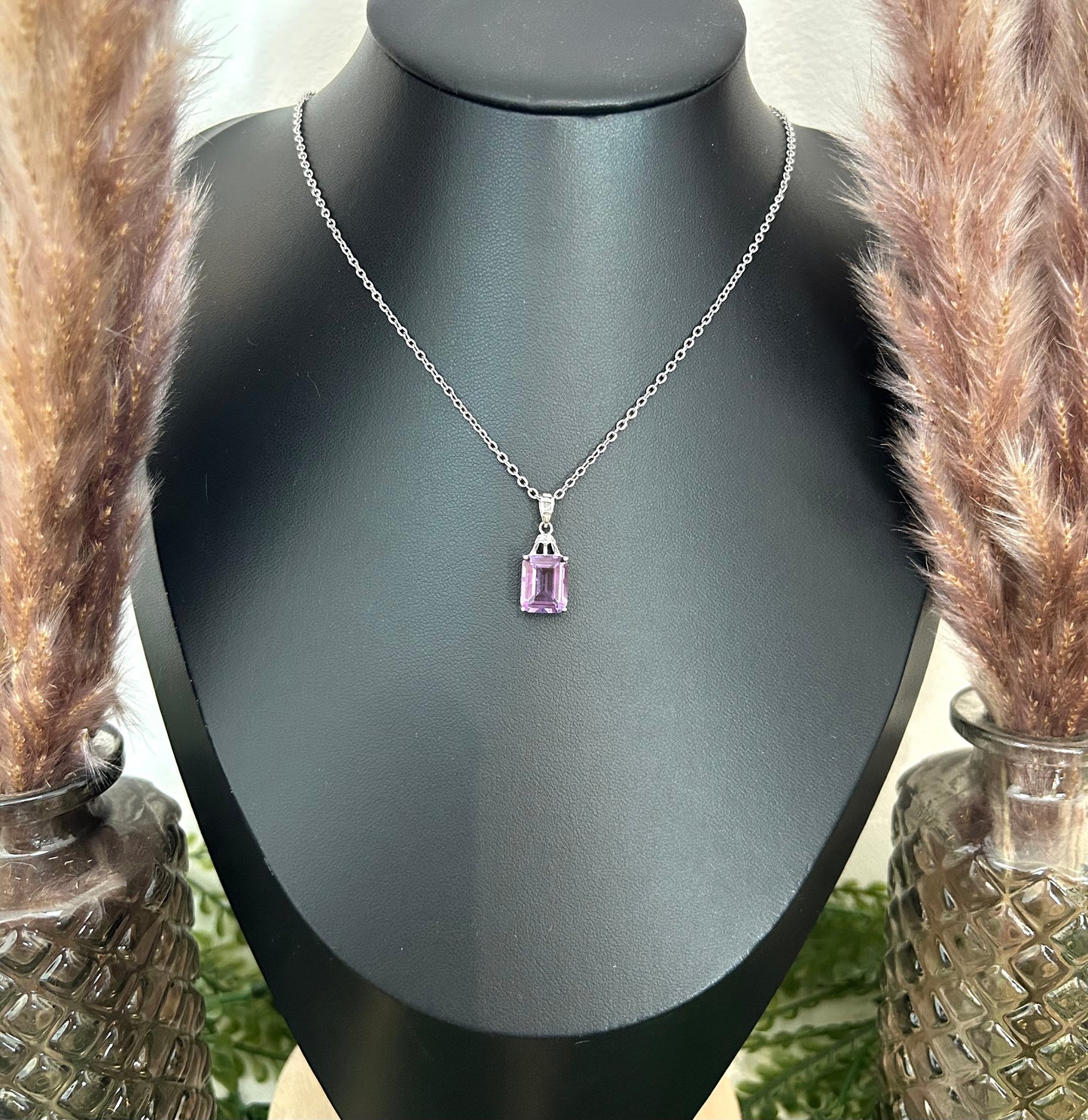 Collier Améthyste