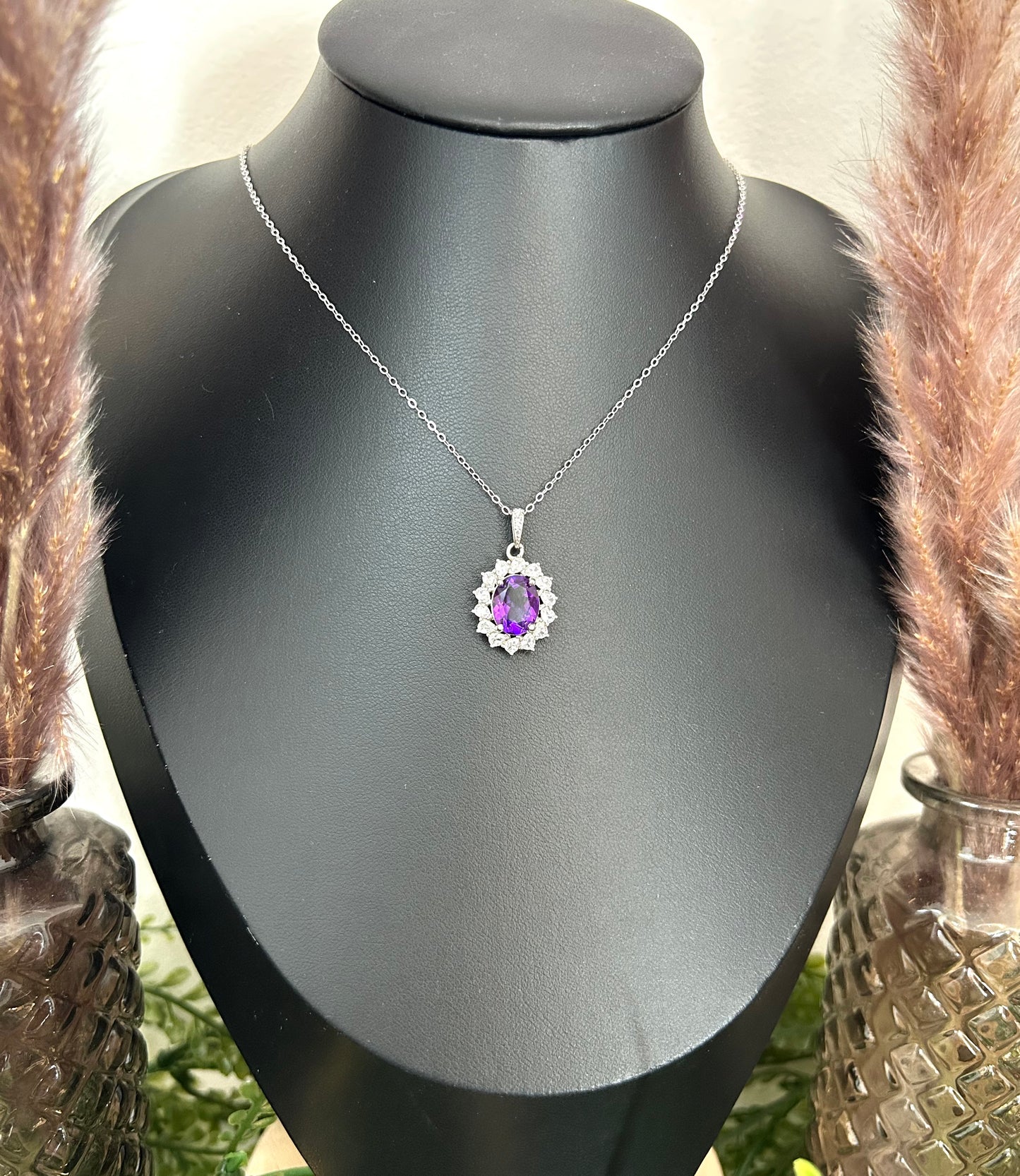 Collier Améthyste