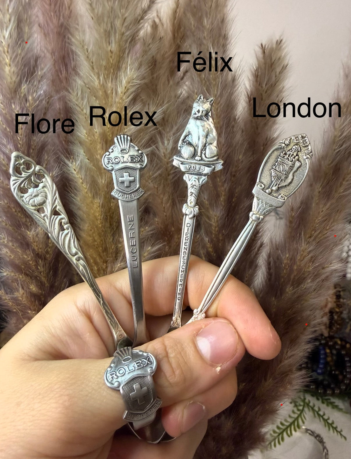 Bague cuillère Rolex