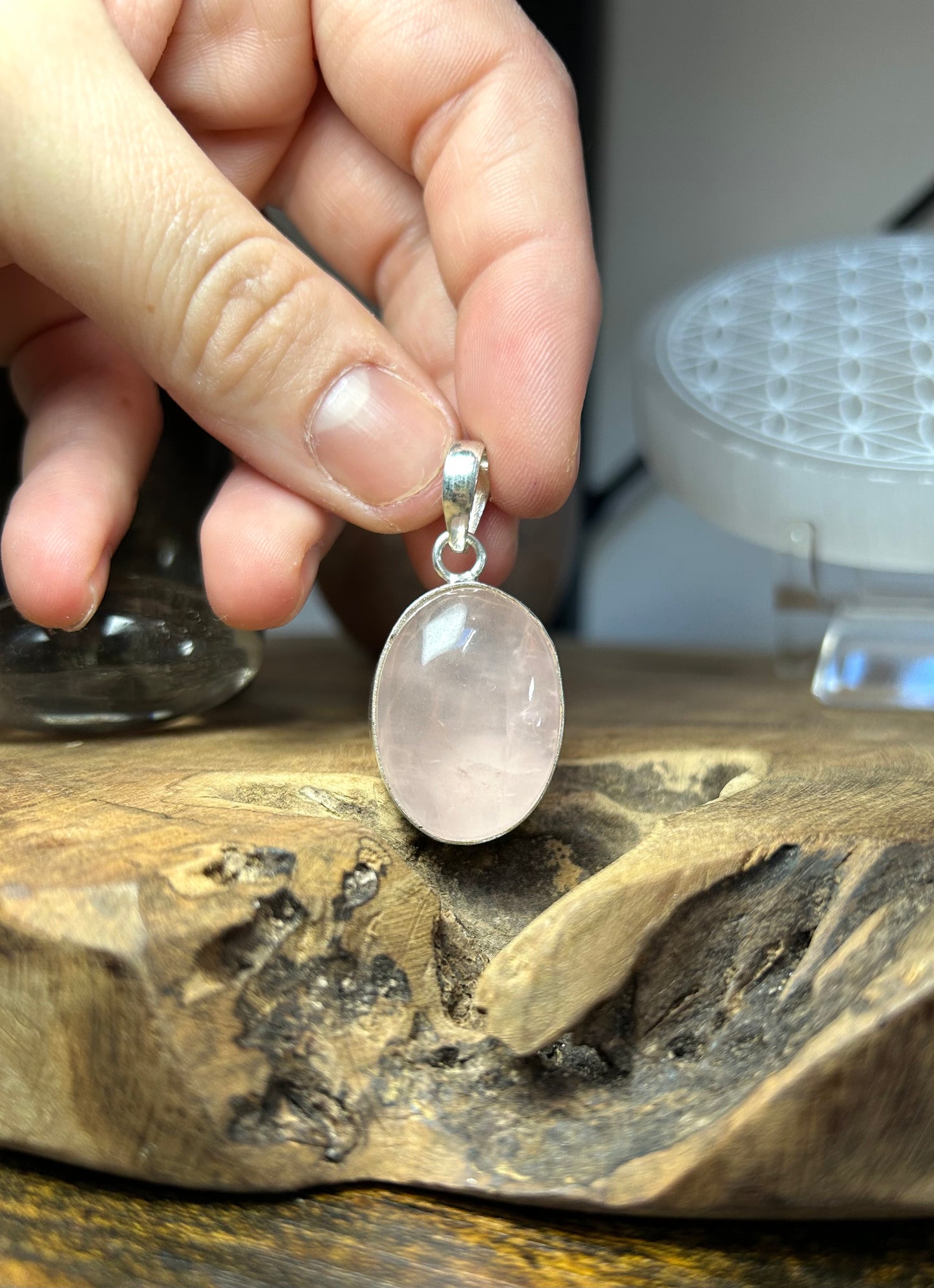 Quartz rose