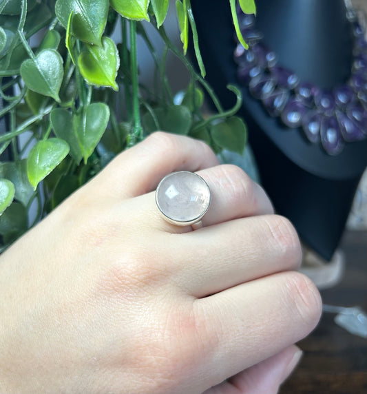 Quartz rose