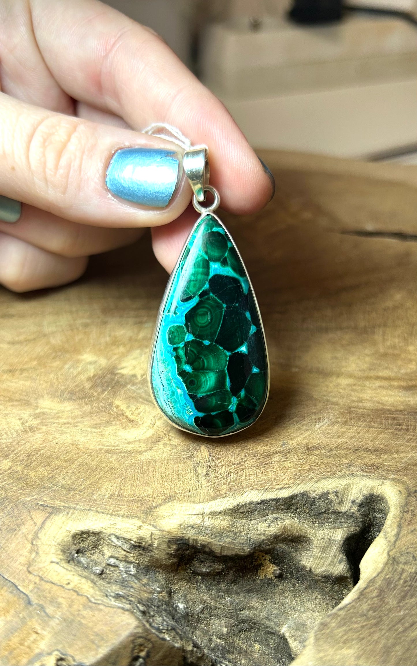 Malachite Chrysocolle