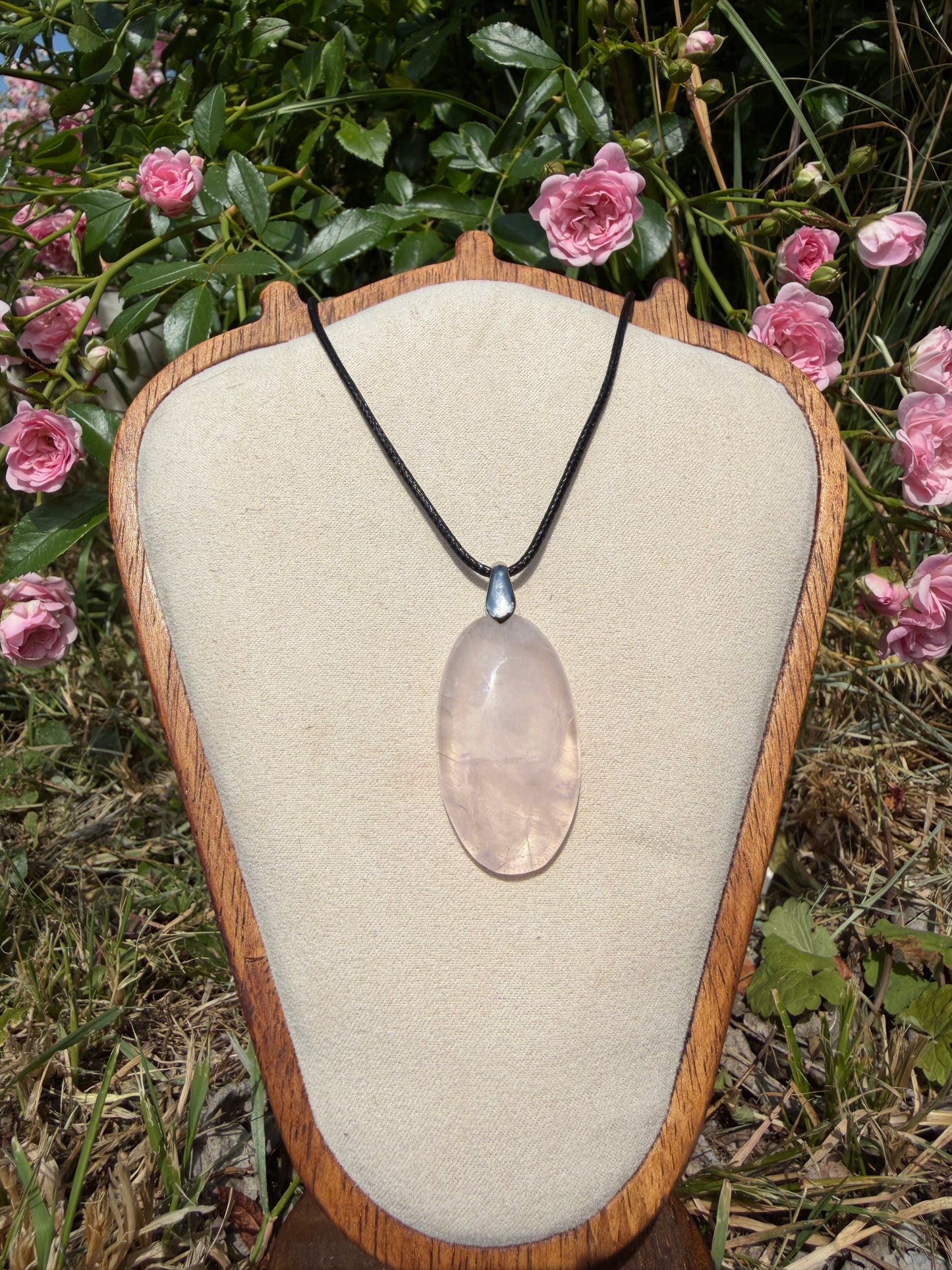 Quartz rose