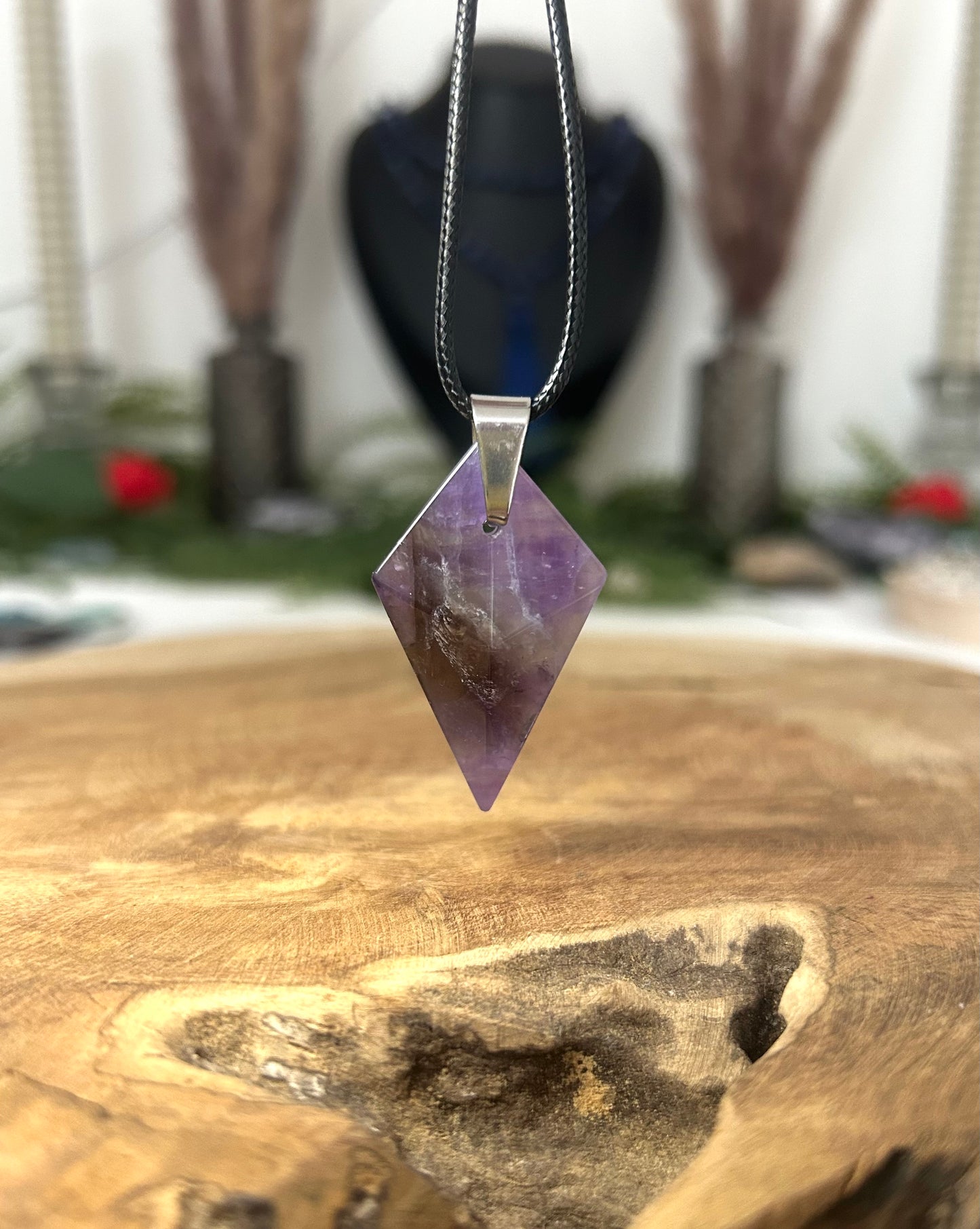Pendentif améthyste