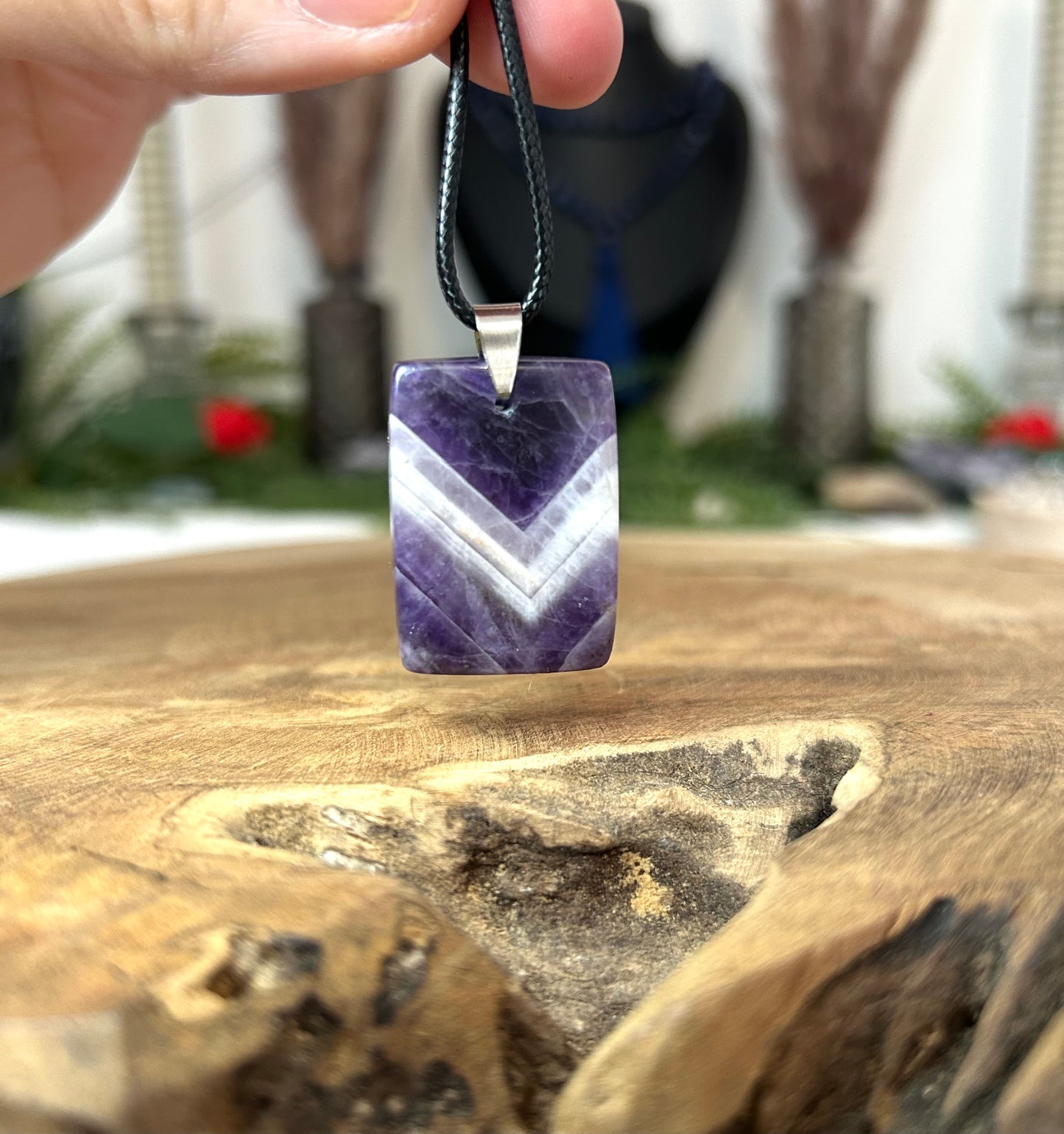 Pendentif Améthyste
