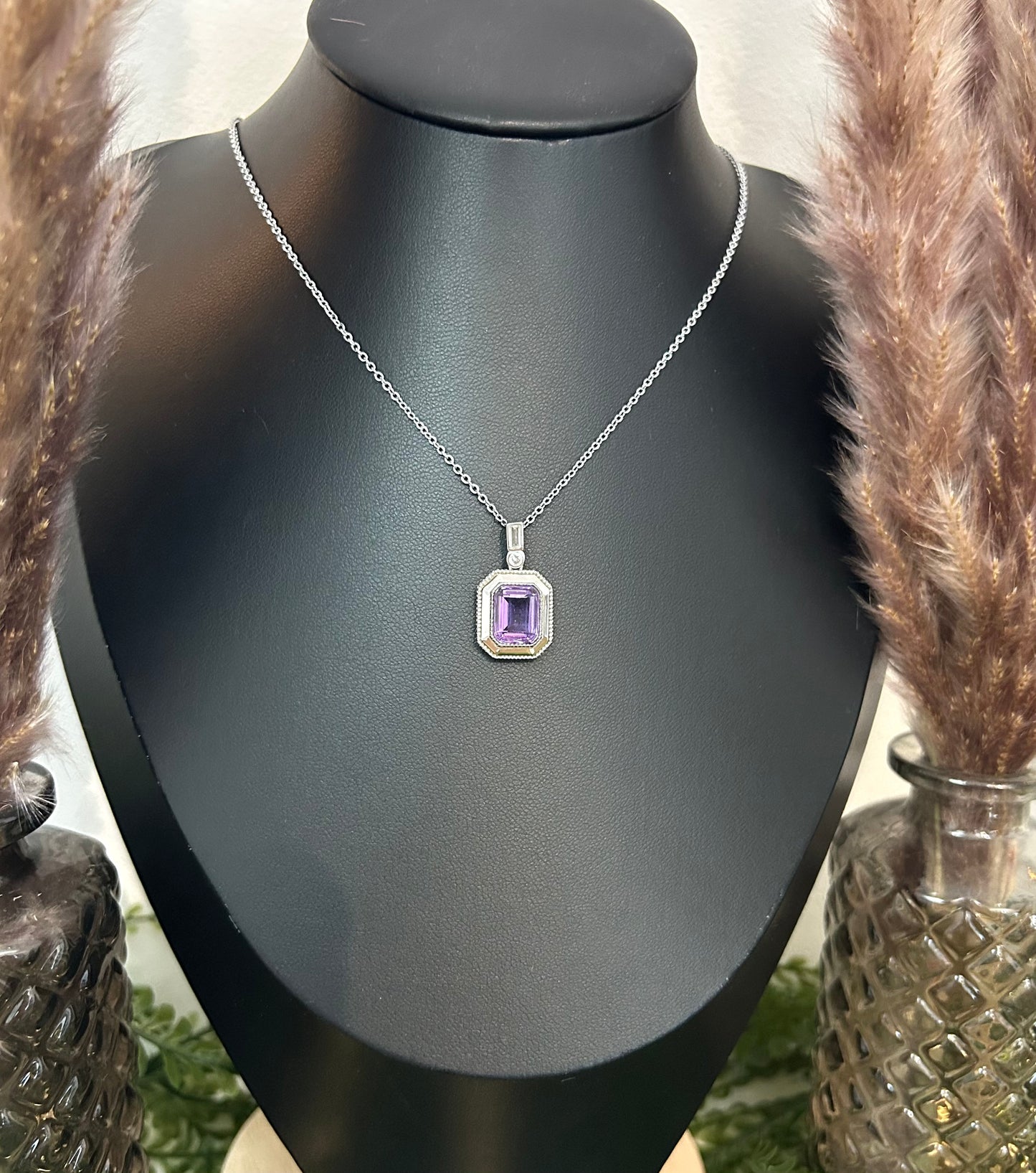 Collier Améthyste