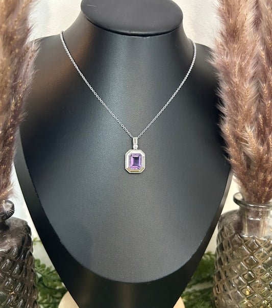 Collier Améthyste