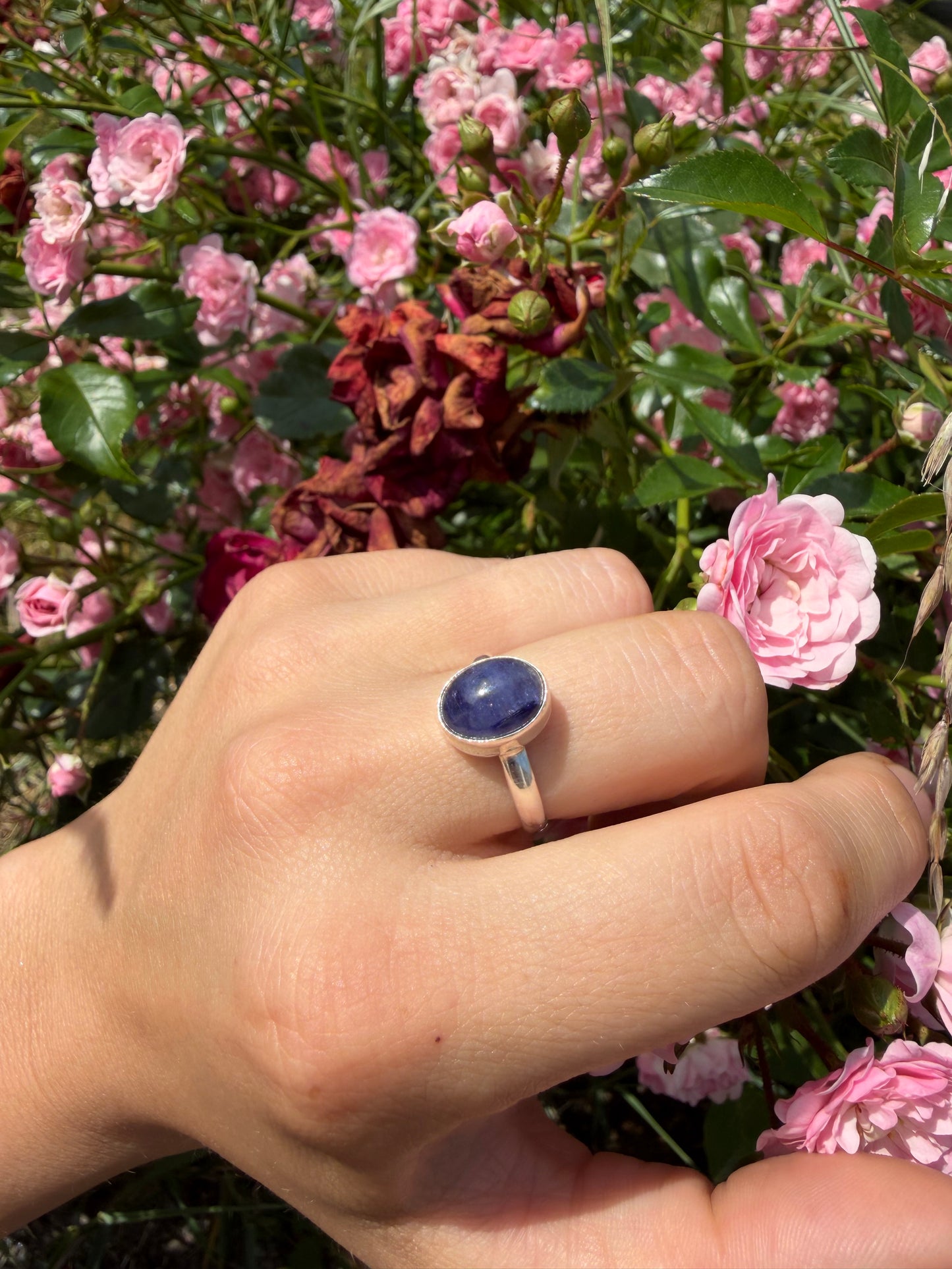 Bague tanzanite