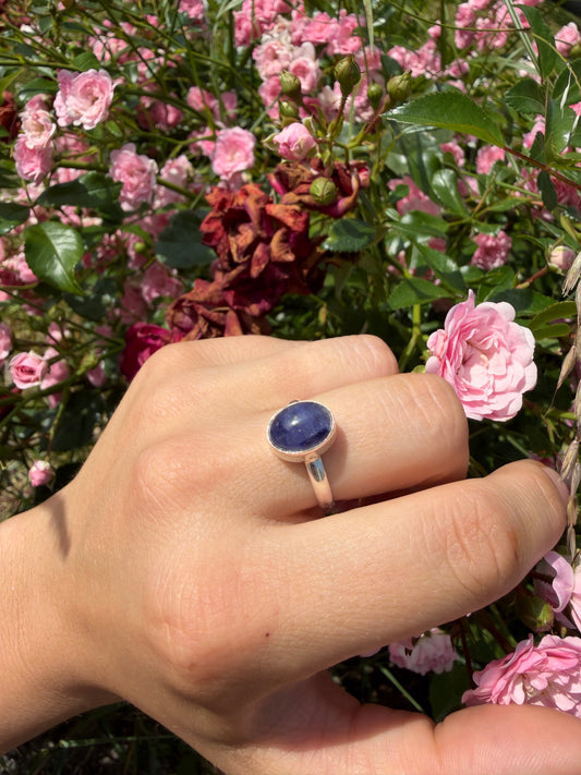 Bague tanzanite