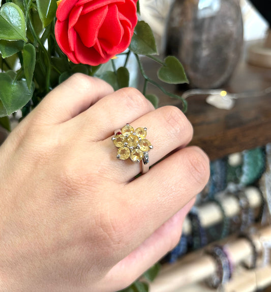 Bague Citrine