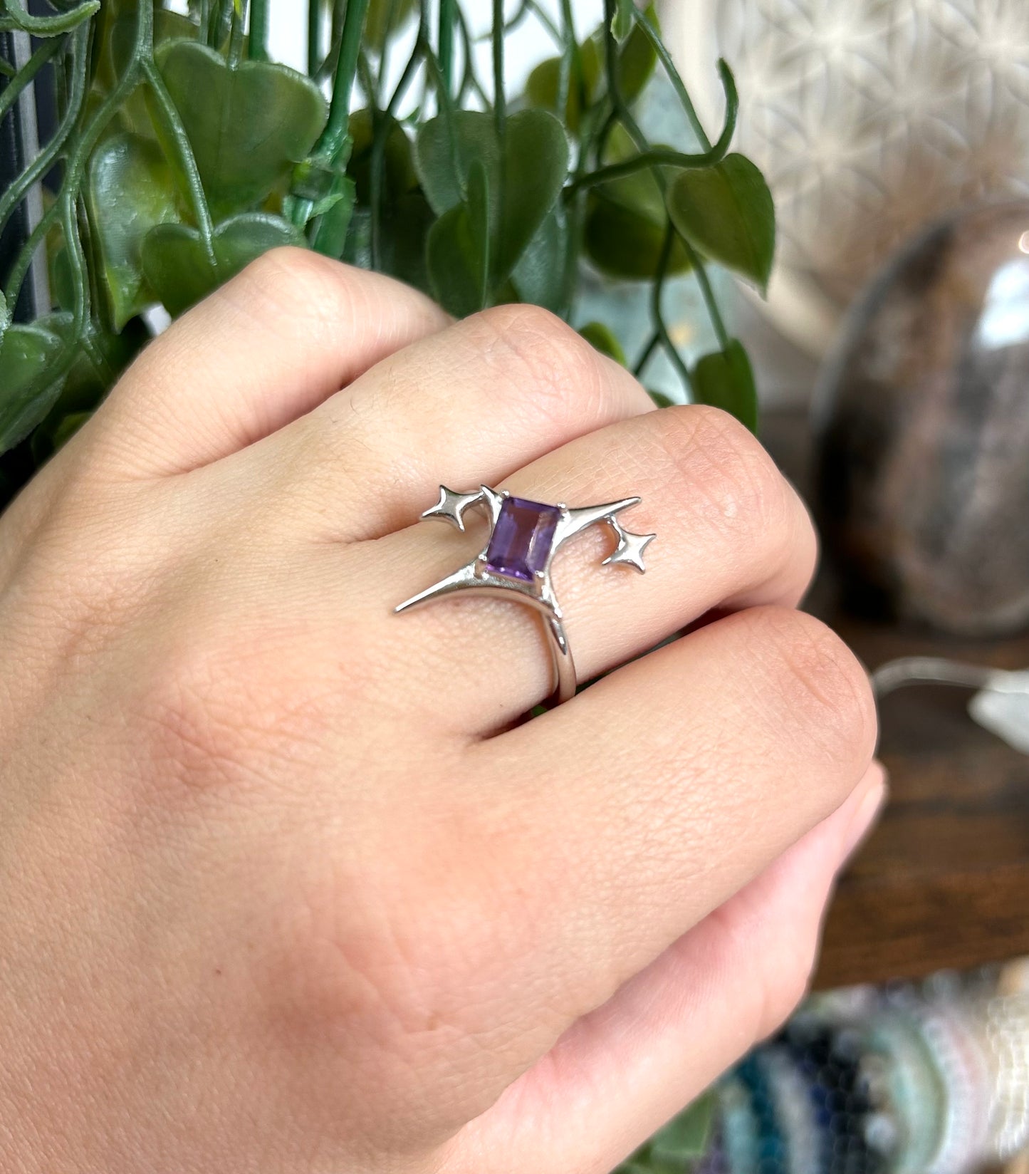 Bague améthyste