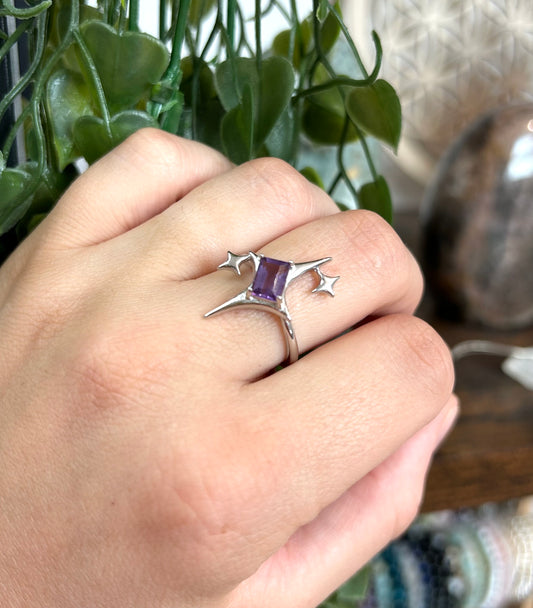 Bague améthyste