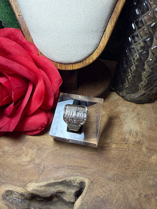 Bague cuillère Lyon