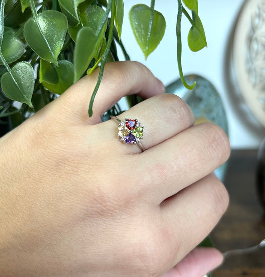 Bague trèfle