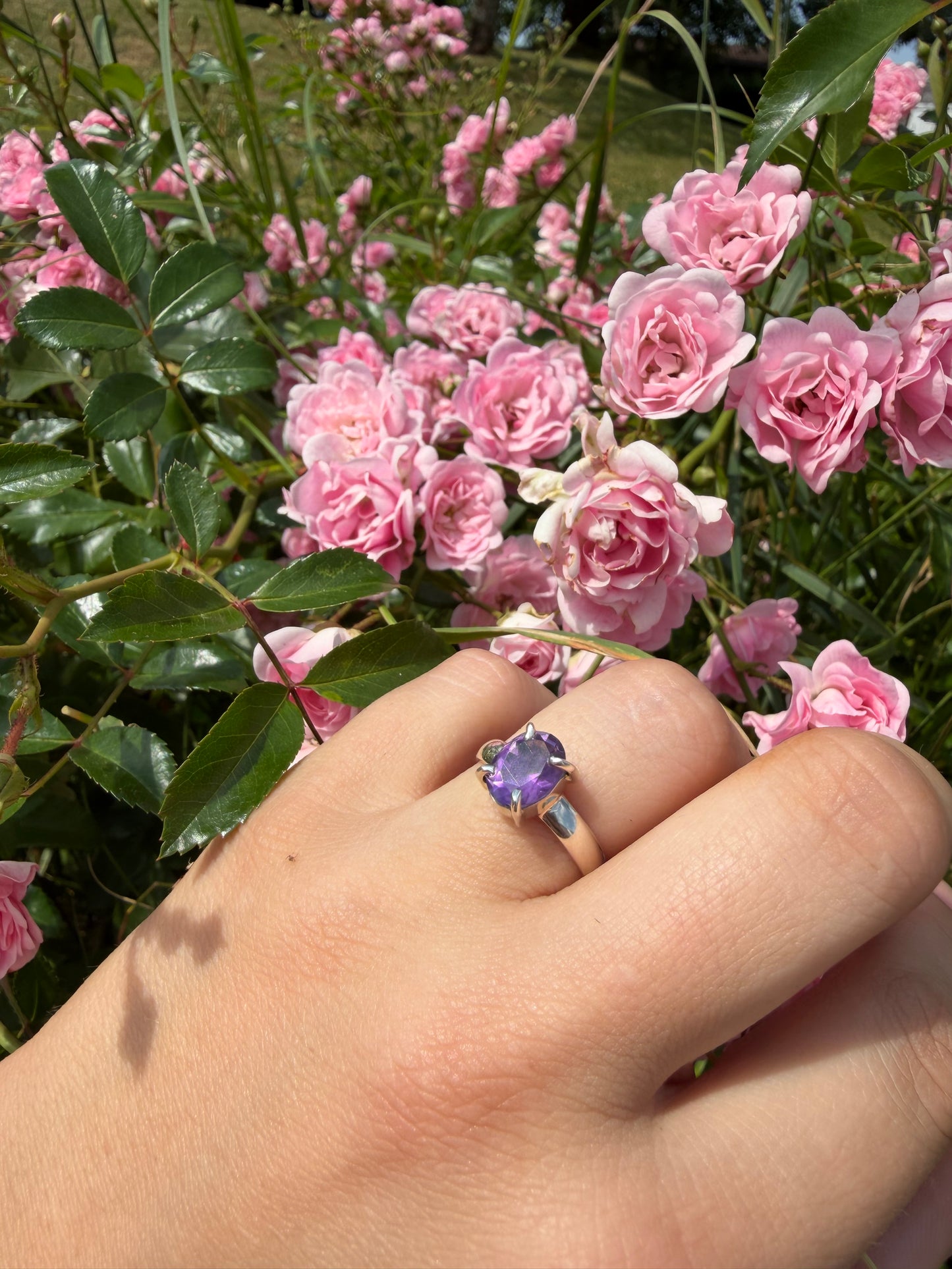 Bague améthyste