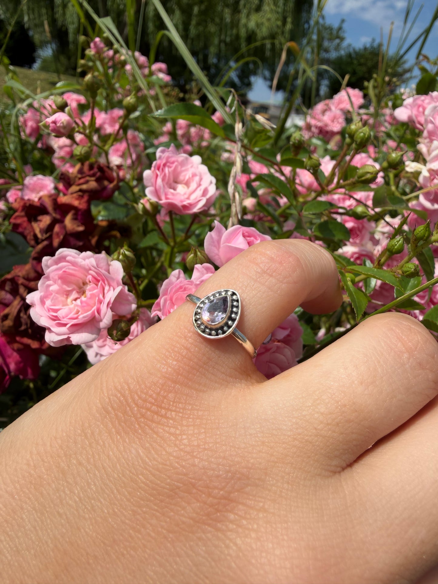 Bague améthyste