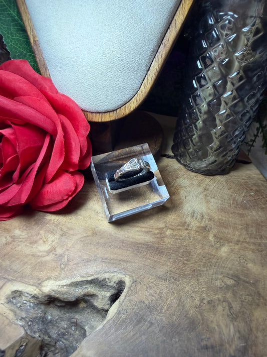 Bague cuillère Élios