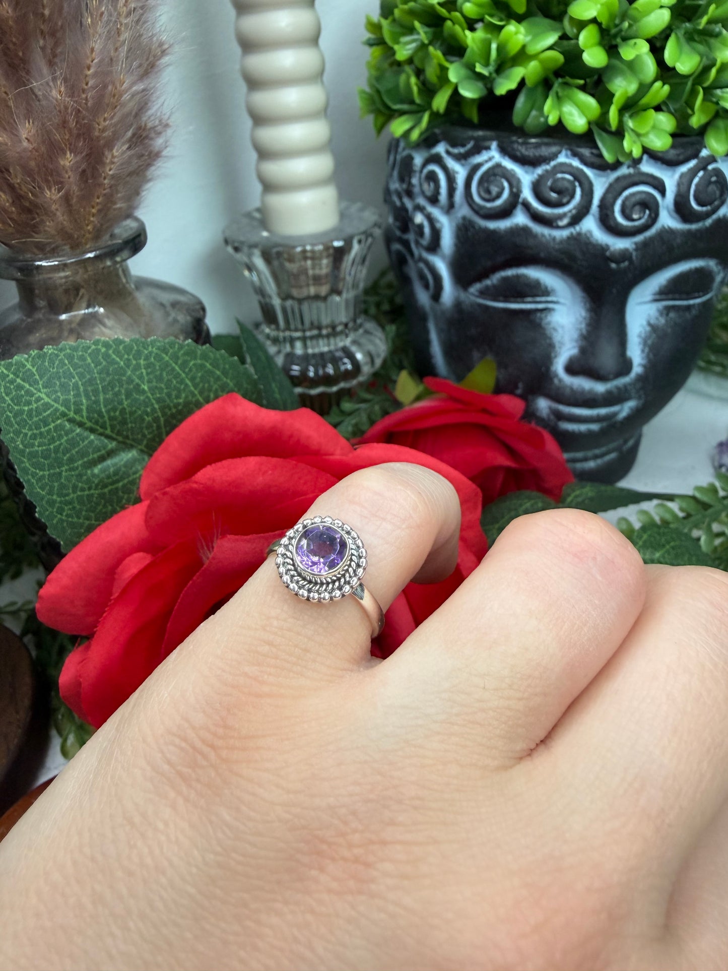 Bague amethyste