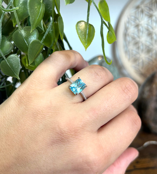 Bague Topaze