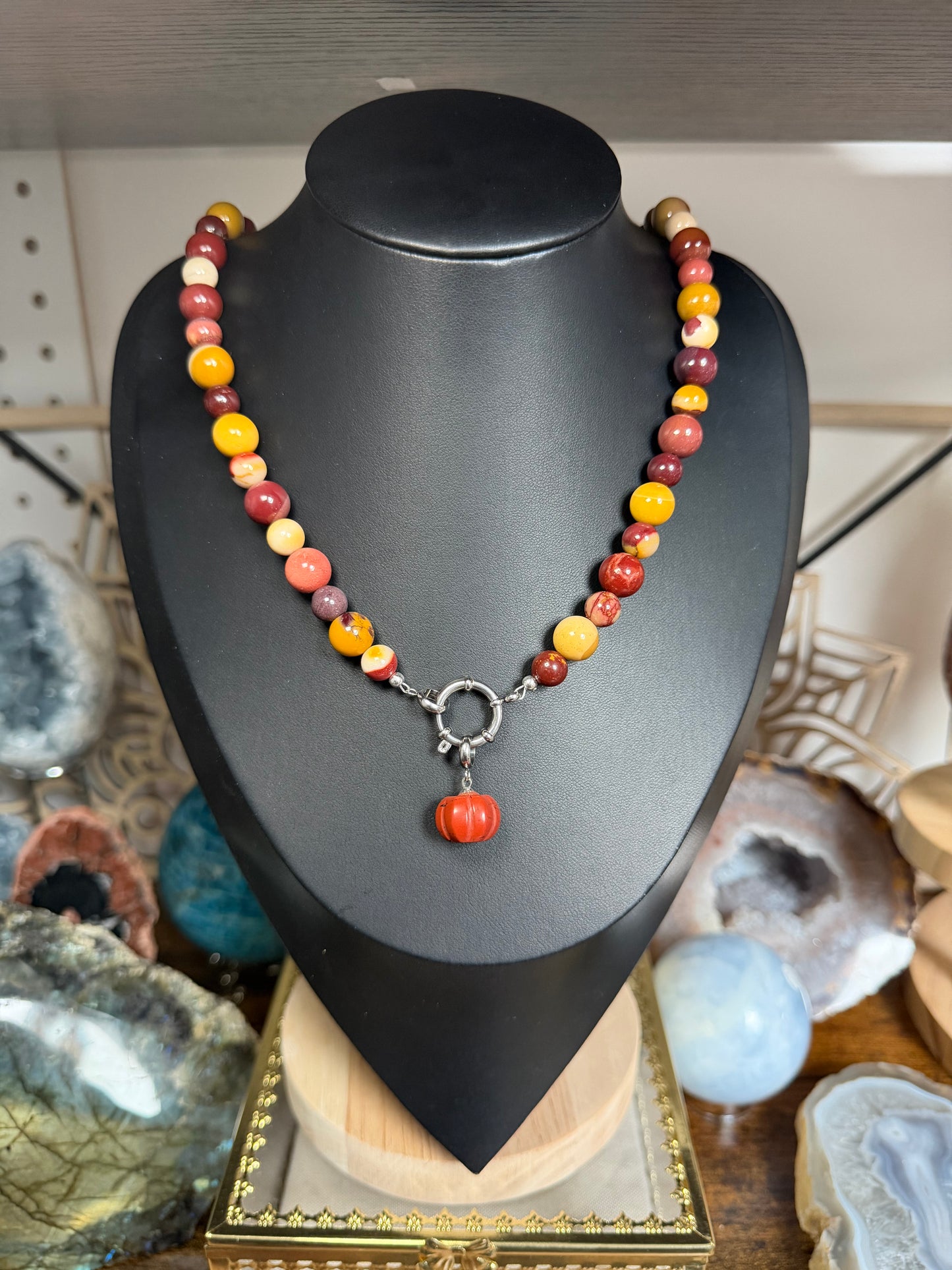 Collier Signature JASPE MOKAITE