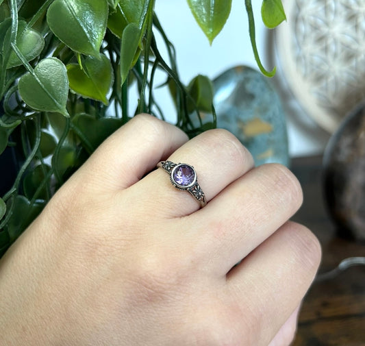 Bague améthyste