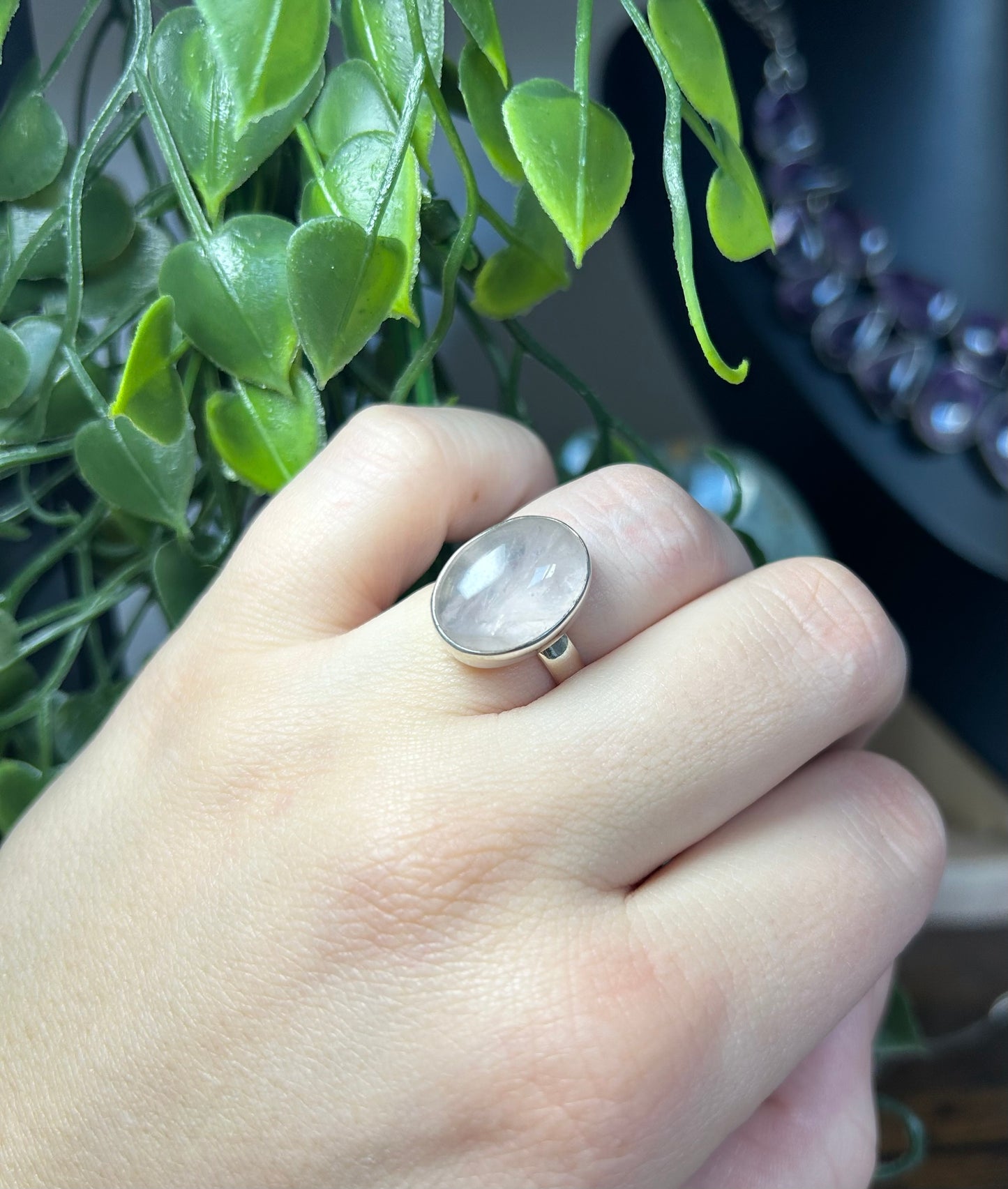 Quartz rose