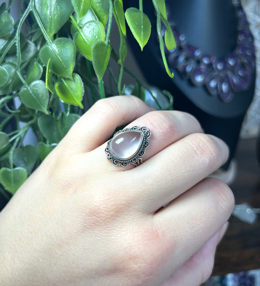 Quartz rose