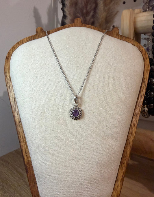 Pendentif améthyste