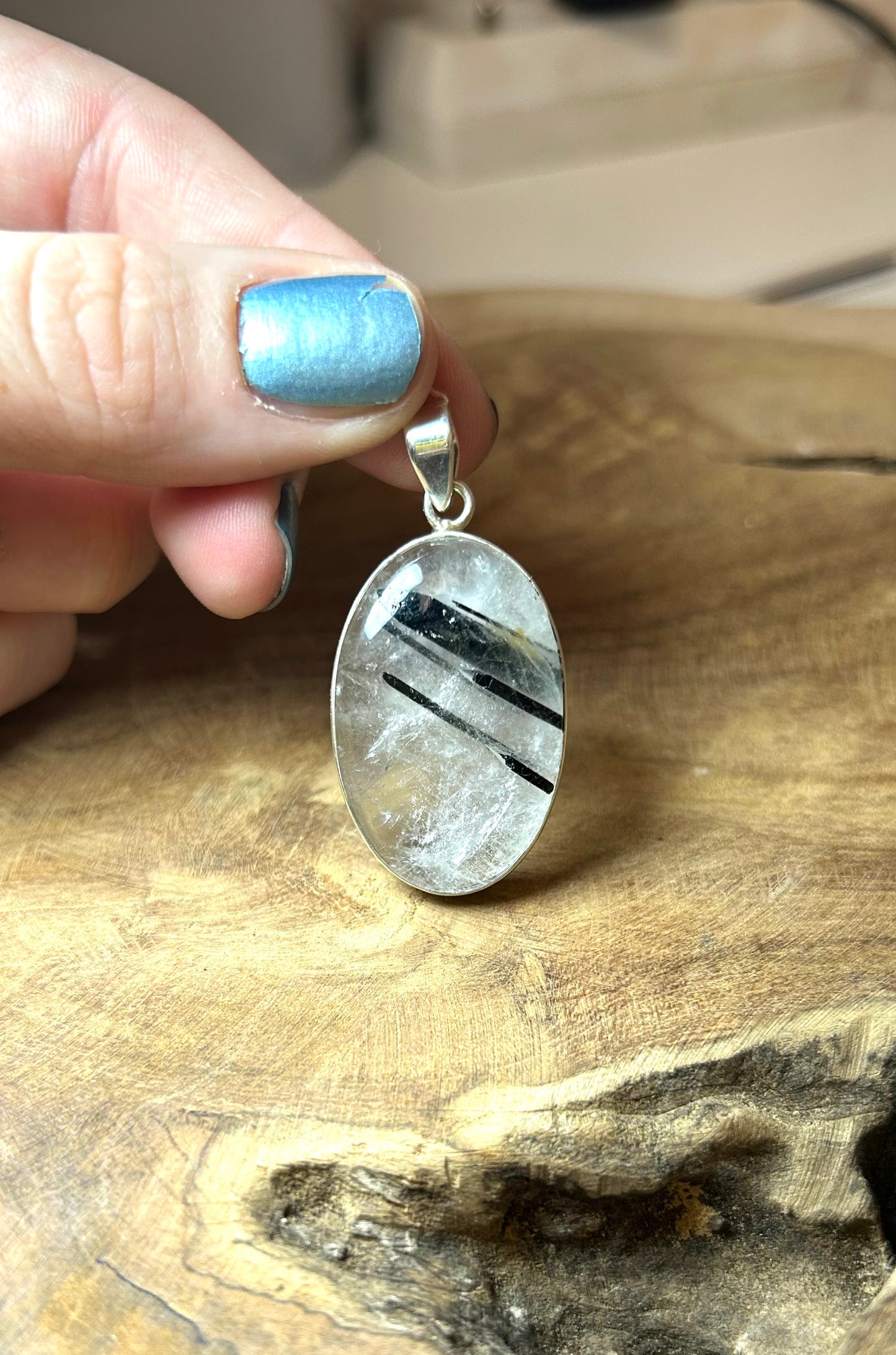 Quartz Rutile Tourmaline
