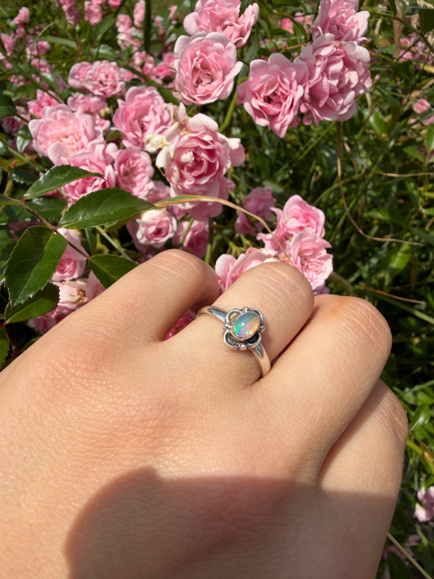 Bague opale