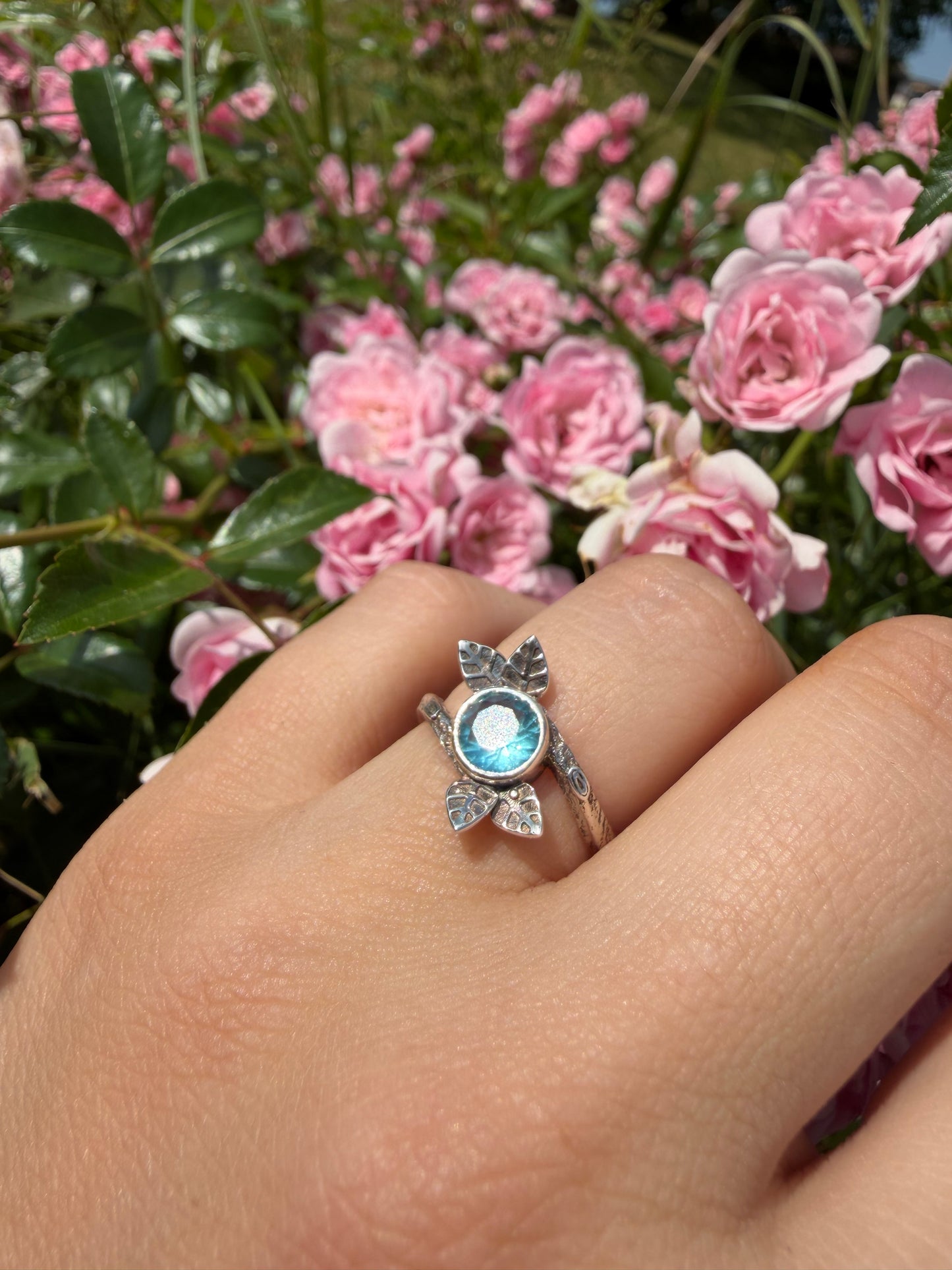 Bague topaze