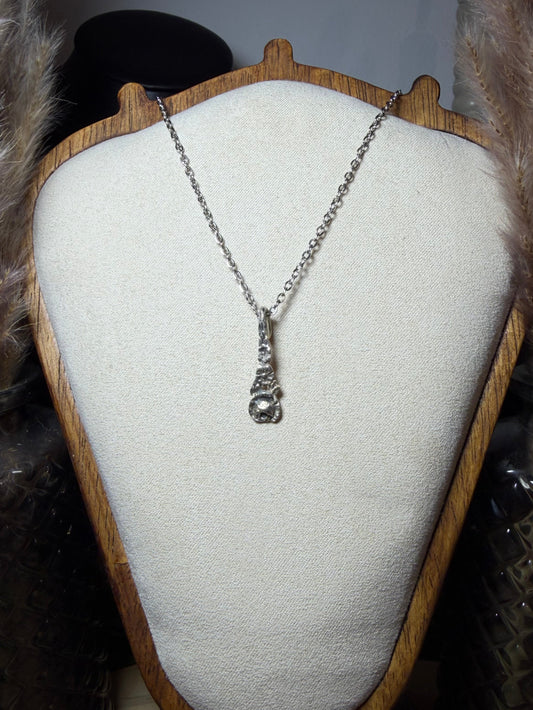 Collier cuillère Rose