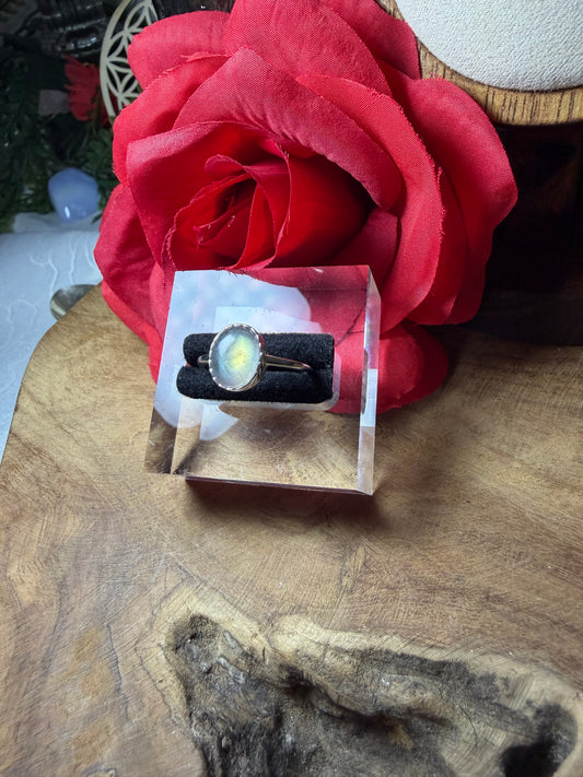 Bague labradorite