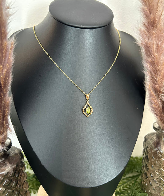 Collier Péridot